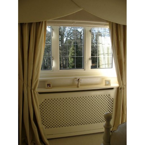 Radiator Cabinet Off-White & Sophisticated